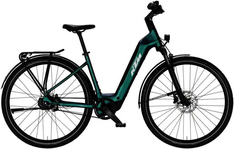 KTM KTM Macina Superbelt SX 10 Di2 Grün Modell 2027 – Produktbild 2 von 2