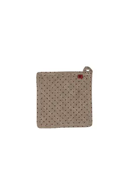 Tranquillo Topfhalter DOTS (Bio-Baumwolle) - rot – Produktbild 1 von 1