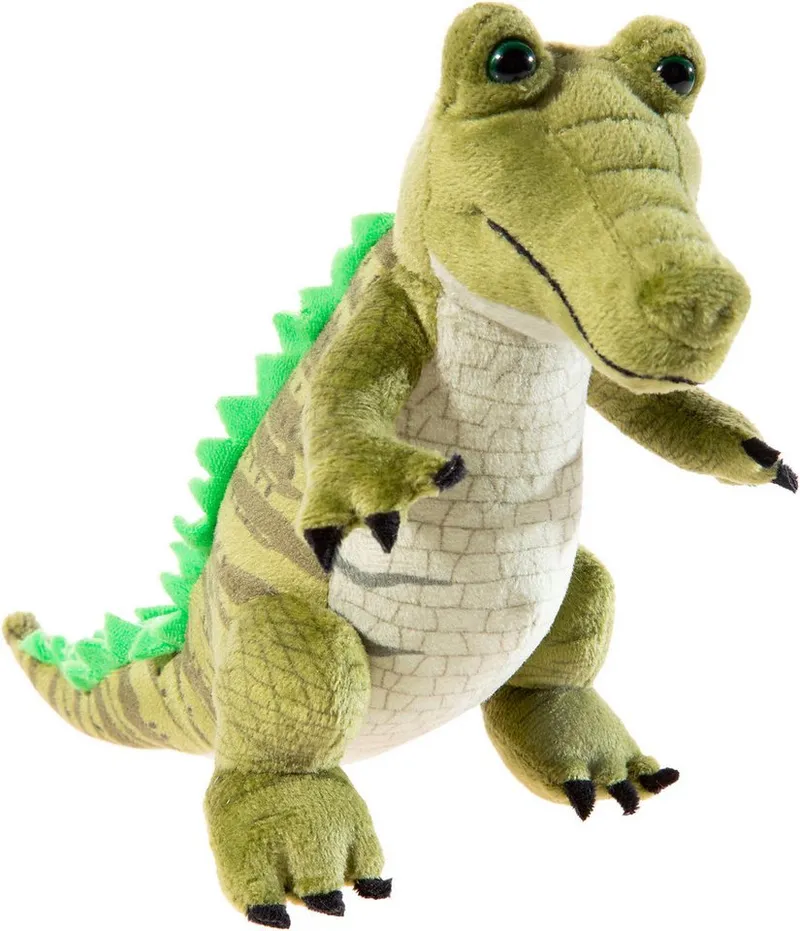 Heunec Heunec Kuscheltier Die Schule der Magischen Tiere, Krokodil Rick klein, Grün, – Produktbild 1 von 1