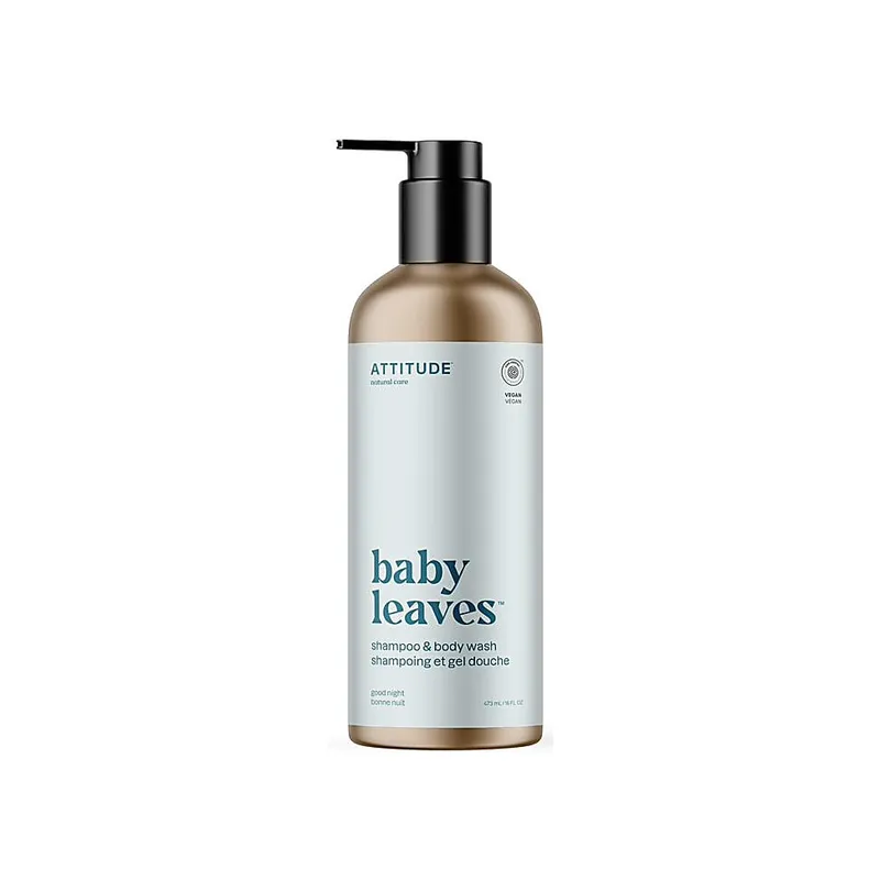 Attitude Attitude Essential 2in1 Shampoo & Duschgel, Almond milk, – Produktbild 1 von 1