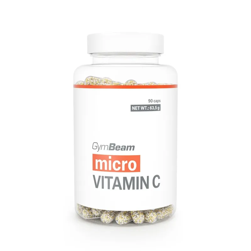 GymBeam GymBeam Vitamin C Long Lasting 90 Tabletten – Produktbild 1 von 1