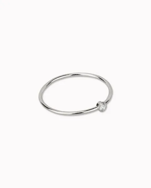 lille mus lille mus Ring 'Blingbling' 925 Silber, Silber, – Produktbild 2 von 2