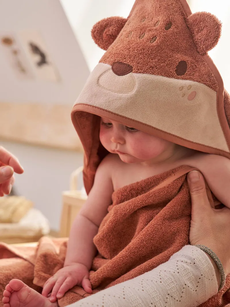 Vertbaudet Baby Geschenk-Set, Rost, – Produktbild 1 von 4