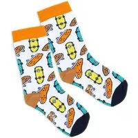 DillySocks DillySocks Kindersocken Lil Colorful Skates aus Biobaumwoll-Mix – Produktbild 1 von 1