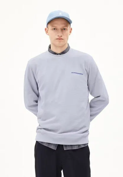 ARMEDANGELS ARMEDANGELS BAARO SUN Herren Sweatshirt aus Bio-Baumwoll Mix, Misty morning, – Produktbild 3 von 3