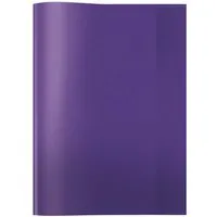 Herma HERMA PP-Heftschoner A4 transparent violett – Produktbild 1 von 1