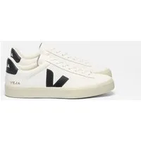 Veja VEJA – Campo Leather Extra White Black – Produktbild 1 von 1