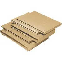 25 C4 Faltentaschen braun 40mm 130g – Produktbild 1 von 1