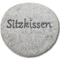 Frida Feeling Frida Feeling Sitzkissen aus Filz rund Ø 35 cm "Sitzkissen" – Produktbild 1 von 1