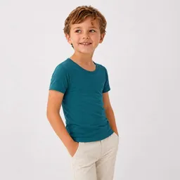 Kokon Zwo Kokon Zwo T-Shirt 60% Seide (peacesilk) 40% Baumwolle (kbA) – Produktbild 1 von 1