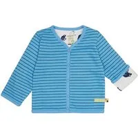 loud proud loud + proud Babys & Kinder Wendejacke, GOTS-zertifiziert, Basin(blau), – Produktbild 1 von 1