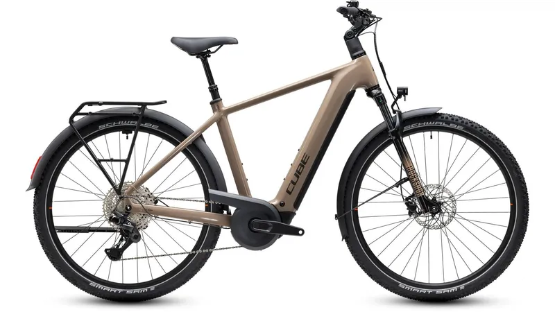 Cube Cube Nuride Hybrid Pro 800 Türkis Modell 2027 – Produktbild 1 von 3