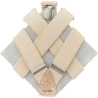 klYmp klYmp Hosenträger 'basic' uni vegan, Natur, – Produktbild 1 von 1