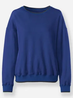 heine Sweatshirt royalblau – Produktbild 1 von 1