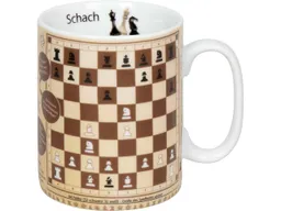 Könitz Könitz Tasse "Wissensbecher Schach" – Produktbild 1 von 1