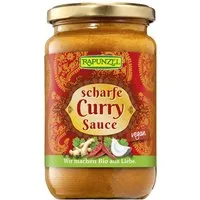 RAPUNZEL RAPUNZEL Bio-Curry-Sauce 'scharf', 330 ml – Produktbild 1 von 1