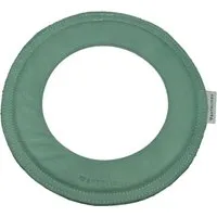 Pantolinos Frisbee Wurfring "Loop" aus pflanzlich gegerbtem Leder distel Gr. L (22 cm Durchmesser) – Produktbild 1 von 1
