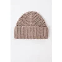 LangerChen LangerChen Grobstrick Mütze aus Bio Wolle, Cocoon (rose), – Produktbild 1 von 1