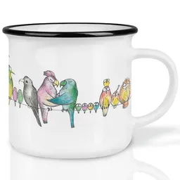 LIGARTI LIGARTI Keramiktasse – Vogelparade – Produktbild 1 von 1