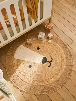 Vertbaudet Runder Kinderzimmer Teppich aus Jute  en – Produktbild 1 von 1