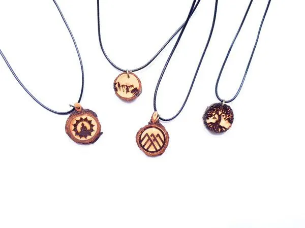Himal Hemp Himal Hemp Zirbenholzschmuck Ø2-3cm aus Österreich – Produktbild 6 von 8