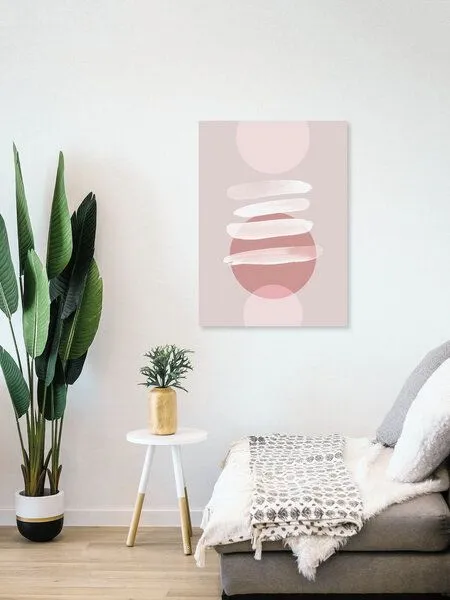 Photocircle Photocircle Poster / Leinwandbild - Minimalism 18 – Produktbild 4 von 4
