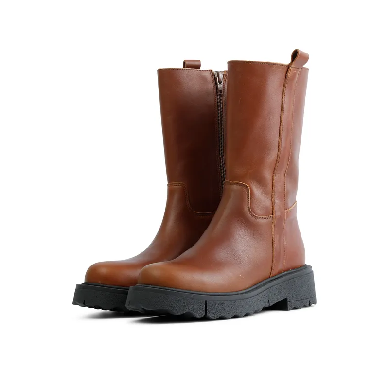 Grand Step Shoes Stiefel Modell: Maxi, Hazelnut, – Produktbild 1 von 1