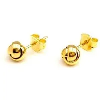 MOANINA MOANINA Ohrringe Lupita - 925 Silber/18k Gold Vermeil – Produktbild 1 von 1