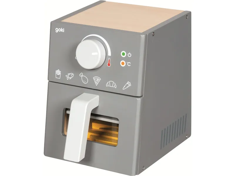 Goki goki Airfryer mit Zubehör 15 x 22 x 19 cm – Produktbild 2 von 2