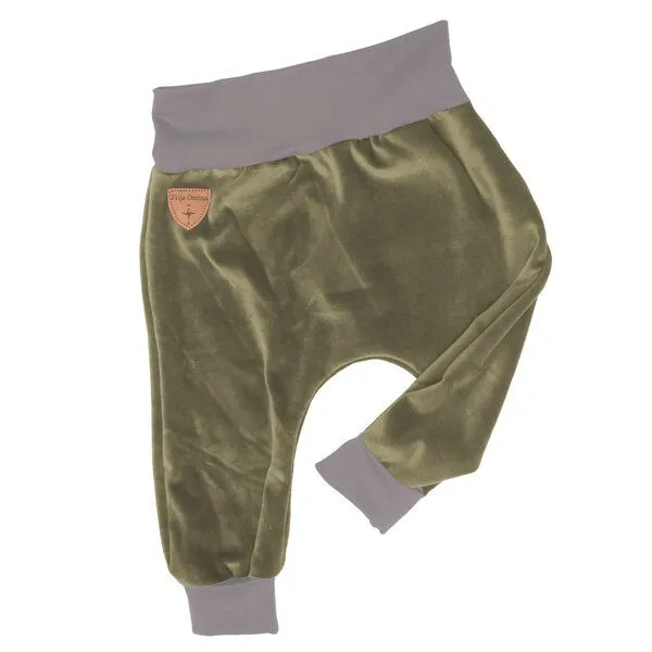 Frija Omina Frija Omina Mitwachsende Bio Nickihose Hygge mini, Olive (grün), – Produktbild 2 von 2
