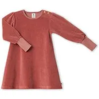 Leela Cotton Leela Cotton Mädchen Cord-Kleid Bio-Baumwolle, Dunkel mauve, – Produktbild 2 von 5