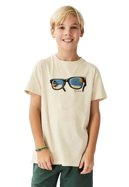Band of Rascals Band of Rascals Shades T-Shirt, Cream, – Produktbild 1 von 4