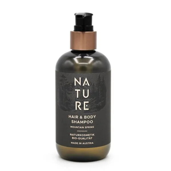 4betterdays 4betterdays Hair & Body Shampoo 'Mountain Spring' | Kunststoffgebinde mit Pumpfunktion – Produktbild 1 von 4