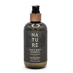 4betterdays 4betterdays Hair & Body Shampoo 'Mountain Spring' | Kunststoffgebinde mit Pumpfunktion – Produktbild 1 von 1