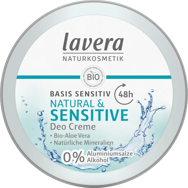 Living Crafts LIVING CRAFTS - LAVERA DEO CREME BASIS - (n/a), Nachhaltige Mode, Bio Bekleidung – Produktbild 1 von 1
