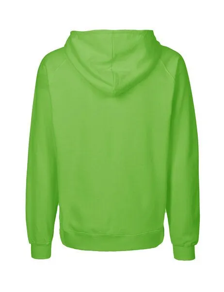 Neutral® - 3FREUNDE Neutral® - 3FREUNDE Männer Hoodie Zipped, Lime, – Produktbild 3 von 4