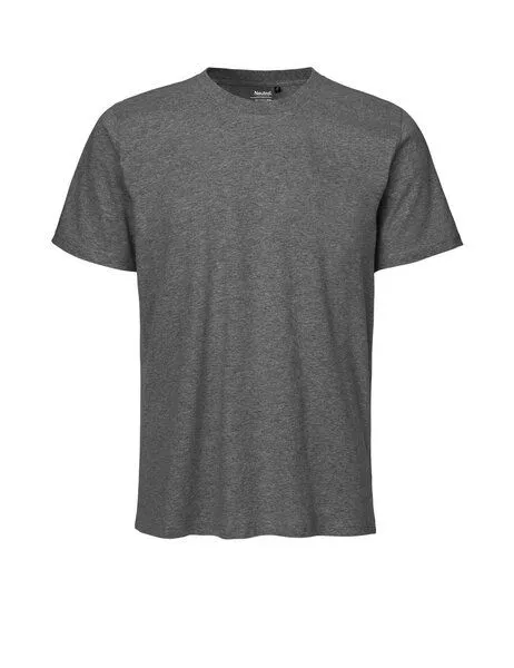 Neutral® - 3FREUNDE Neutral® - 3FREUNDE Unisex Regular T-shirt, Dunkelgrau, – Produktbild 1 von 3
