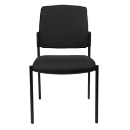 Topstar Topstar Besprechungsstuhl "BtoB 10" Rücken gepolstert, 2 Stk. schwarz – Produktbild 1 von 1