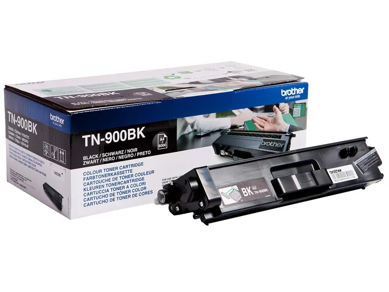 Brother Brother Toner TN-900BK schwarz – Produktbild 1 von 2