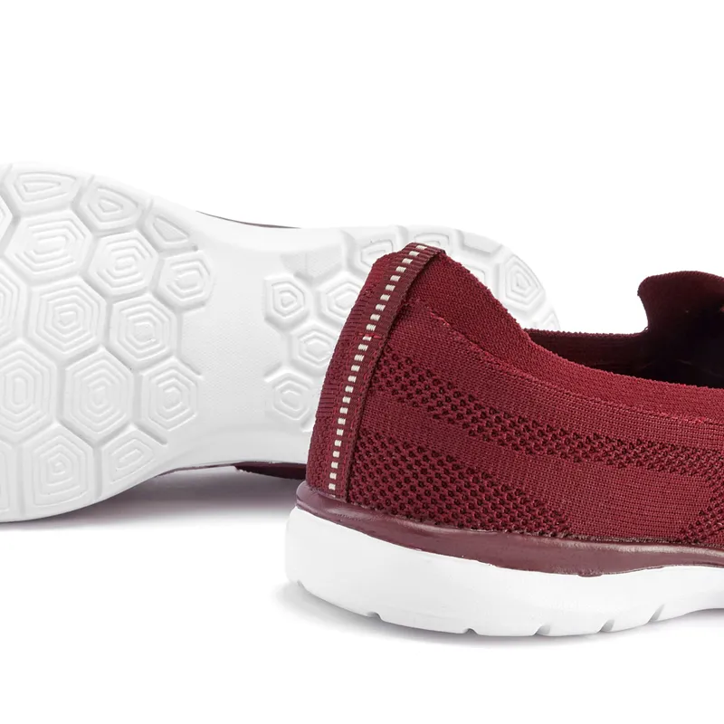 Lascana Sneaker, Bordeaux, – Produktbild 1 von 3