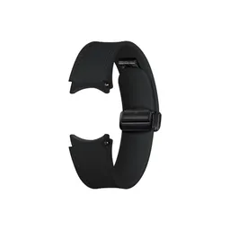Samsung D-Buckle Hybrid Eco-Leather Armband (Normal, M/L), Black – Produktbild 1 von 1