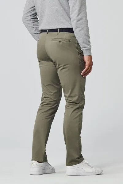 Meyer MEYER FAIRTRADE GABARDINE, Grün (oliv), – Produktbild 3 von 4