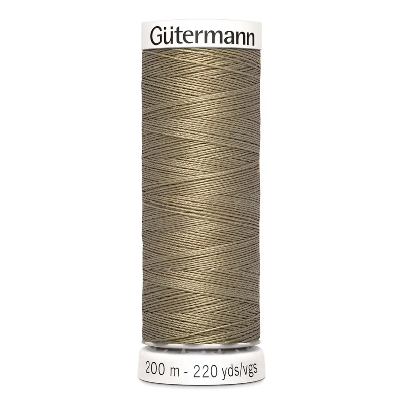 Gütermann Gütermann Allesnäher 200m 208 Hellbraun – Produktbild 1 von 1