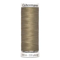 Gütermann Gütermann Allesnäher 200m 208 Hellbraun – Produktbild 1 von 1