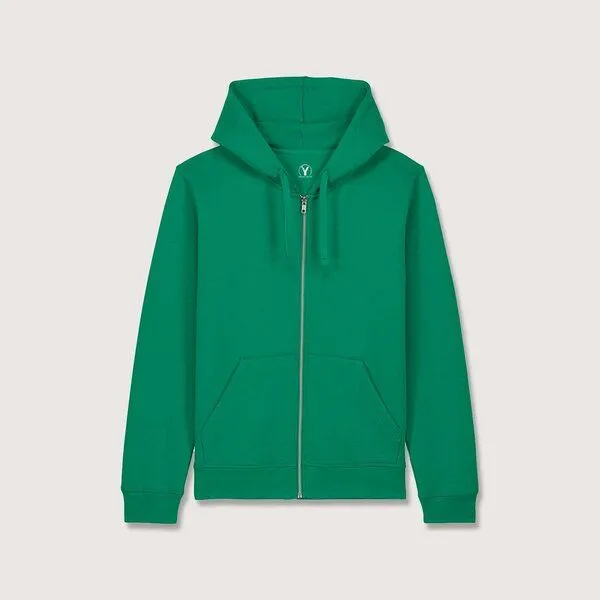 YTWOO YTWOO Everyday Unisex-Sweatjacke – Weich, zeitlos & nachhaltig, Green field, – Produktbild 1 von 2