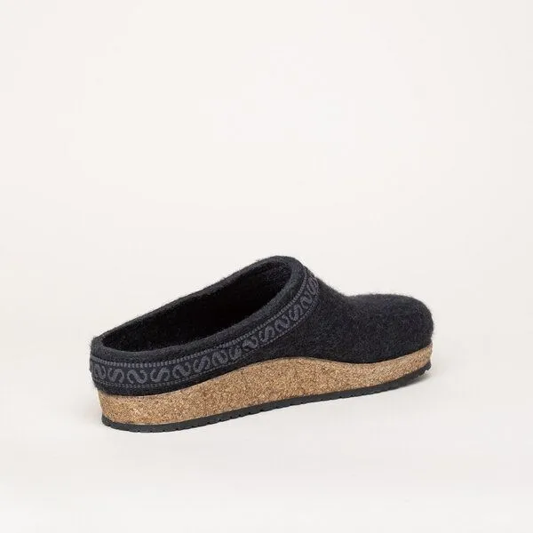 Stegmann Stegmann Filzclog 108 aus 100% Merino-Wolle für Damen & Herren, Graphite, – Produktbild 5 von 5