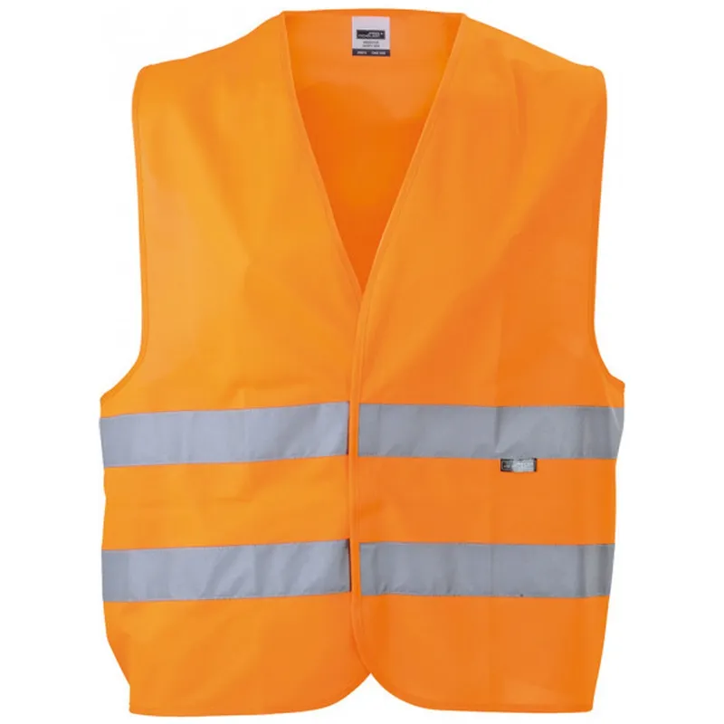 James & Nicholson James & Nicholson Warnweste Kinder JN815K Einheitsgröße fluorescent-orange – Produktbild 1 von 1