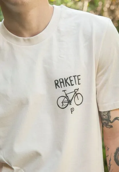 päfjes päfjes Gepard die Rakete Fahrrad Gravel - Unisex Männer Bio T-Shirt – Produktbild 4 von 4