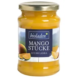 bioladen* bioladen* Mangostücke im Glas – Produktbild 1 von 1