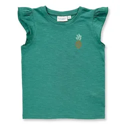 Sense Organics Sense Organics T-Shirt für Mädchen in smaragdgrün, Modell NANA – Produktbild 1 von 1